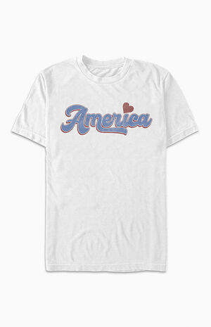 America Retro T-Shirt image number 1