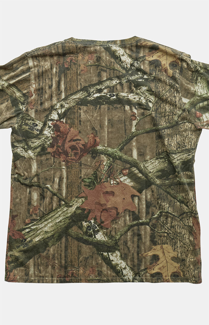 PS VINTAGE 2000s Camo Graphic T-Shirt