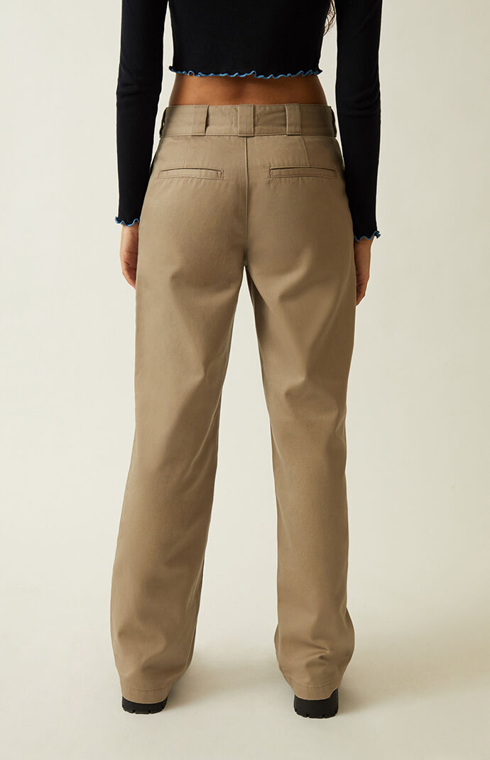 Boyfriend khakis sales