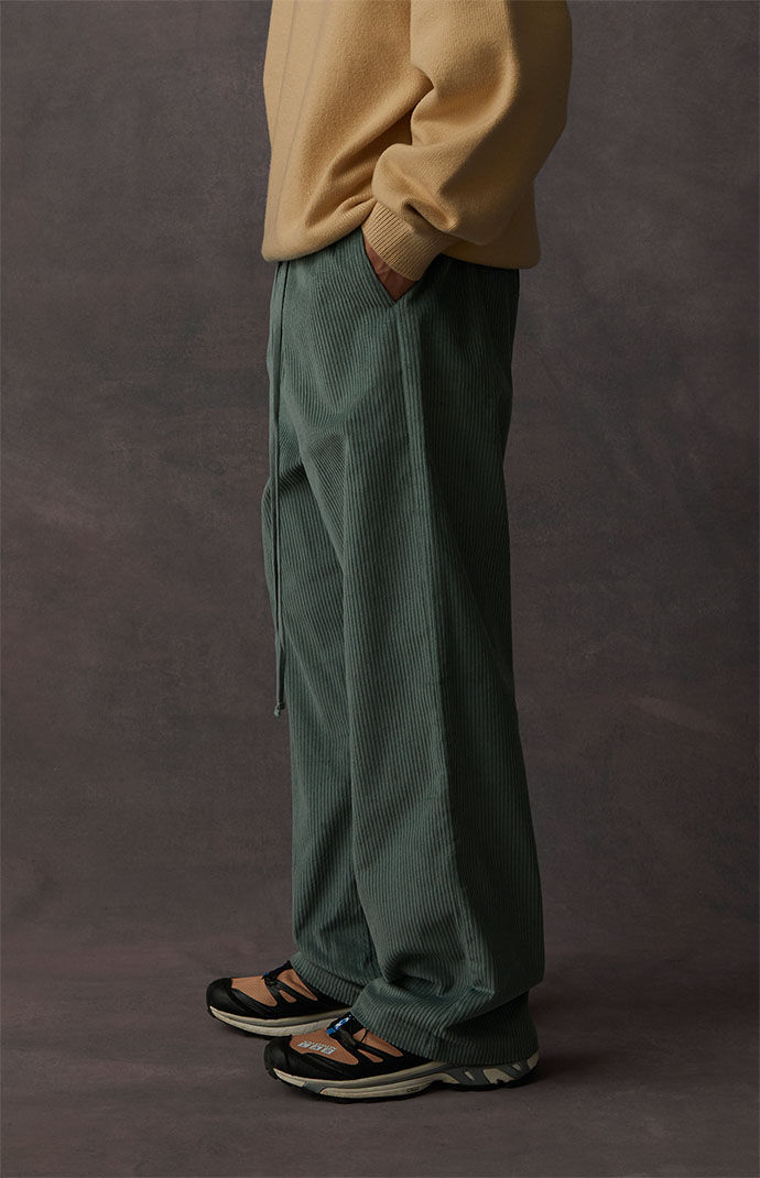 Essentials Fear Of God Sycamore Corduroy Relaxed Trousers | PacSun
