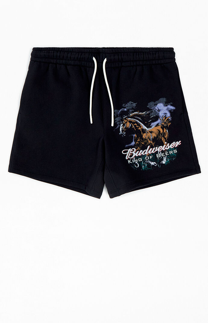 Budweiser By PacSun Renowned Fleece Sweat Shorts | PacSun