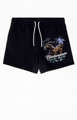 By PacSun Renowned Fleece Sweat Shorts image number 1