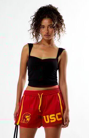 NCAA USC Mesh Jump Basketball Shorts