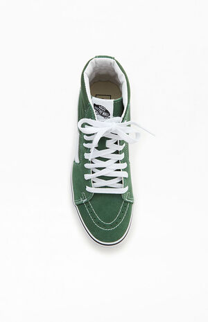 Green Sk8-Hi Shoes image number 5
