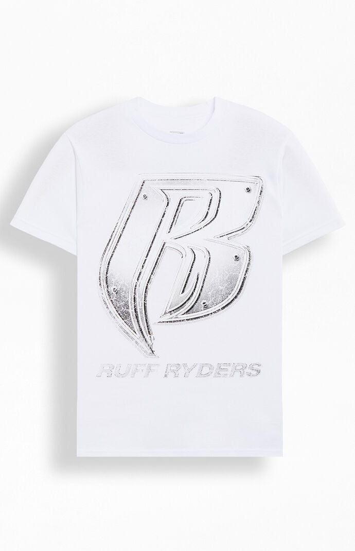 Ruff Ryders Chrome Logo T-Shirt