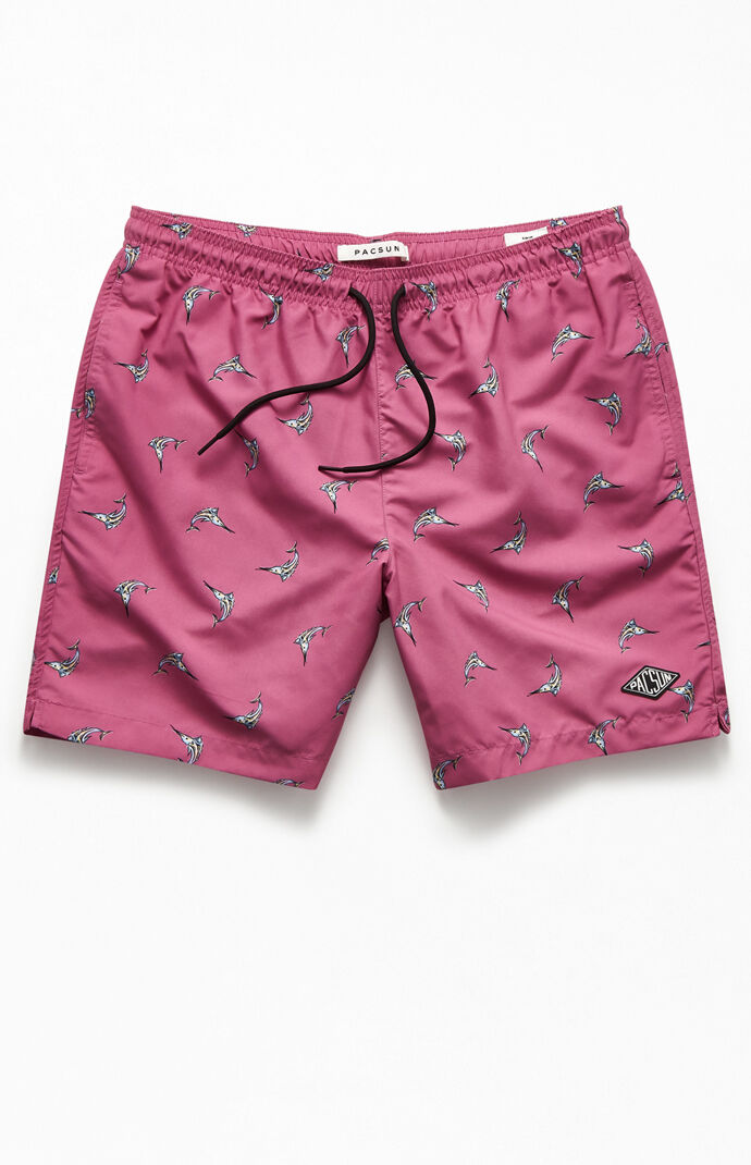 Marlin 17" Swim Trunks
