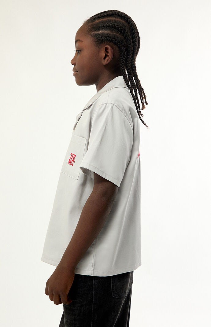 The Met x Pacsun Kids Passion Chore Camp Shirt