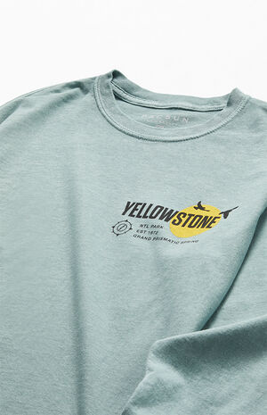 Yellowstone Vintage Long Sleeve T-Shirt image number 3