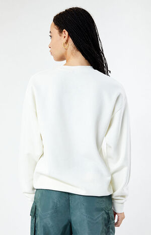 Vino Picnic Crew Neck Sweatshirt image number 4