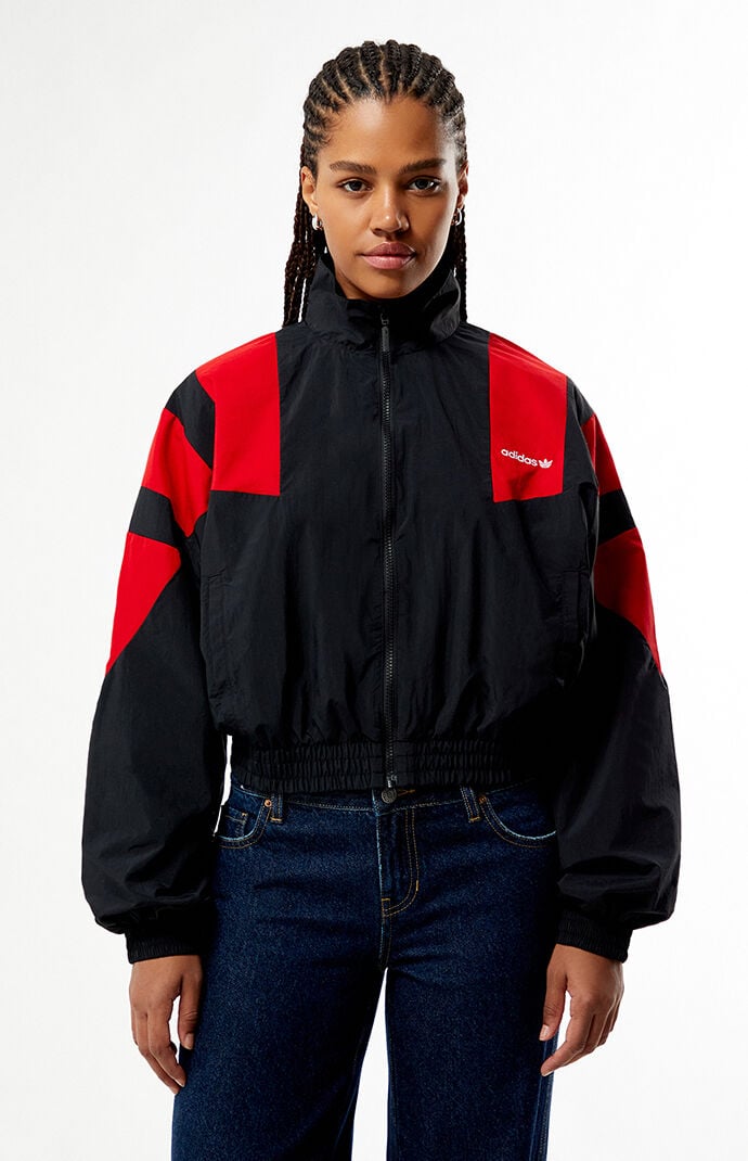 adidas Blocked Full Zip Track Jacket
