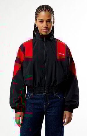 Blocked Full Zip Track Jacket image number 1