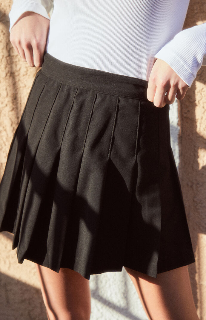 Pleated Skirt