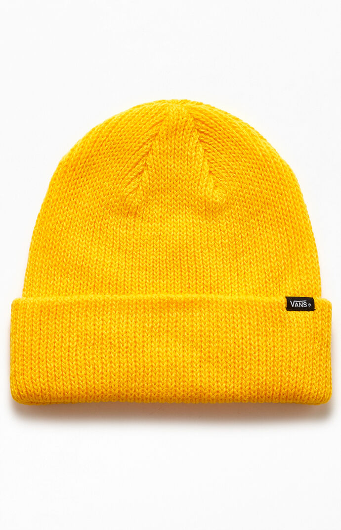 yellow vans beanie