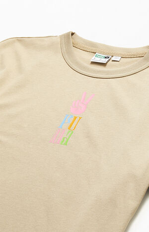 Eco Tan Downtown Graphic T-Shirt Eco Tan Downtown Graphic T-Shirt image number null