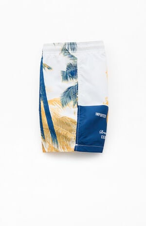 Corona Palm Trees 4.5" Swim Trunks image number 3