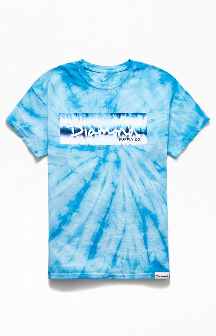 Blue Fade Og Box T-Shirt