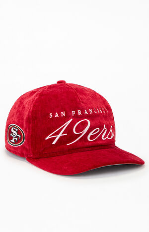 San Francisco 49ers Team Script 19TWENTY Snapback Hat&nbsp; image number 1