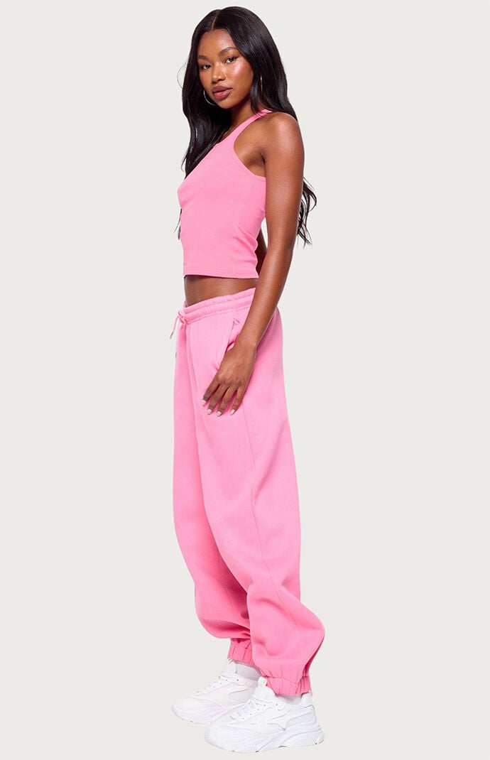Edikted Francie Ribbed Tank Top