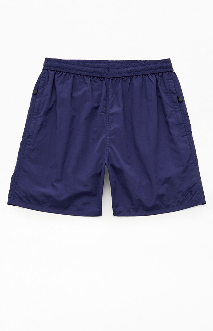 Awake NY Classic Logo Nylon Shorts