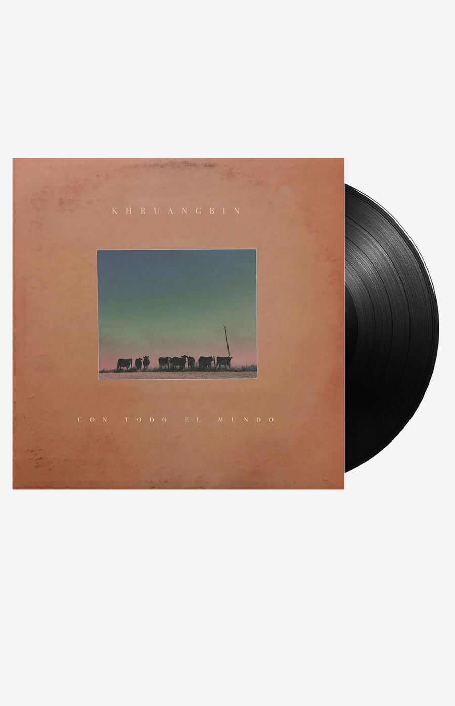 Khruangbin Con Todo El Mundo Vinyl Record Pacsun