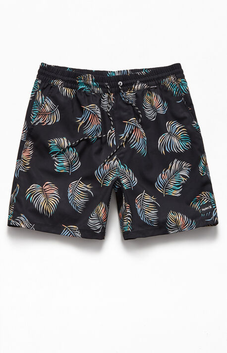Botanical Volley 17" Swim Trunks