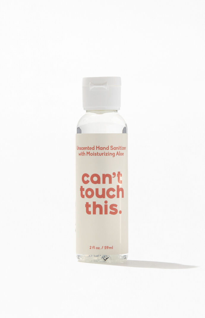 Can't Touch This Hand Sanitizer