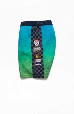 Eco Phantom NASCAR Racetrack 18" Boardshorts image number 3