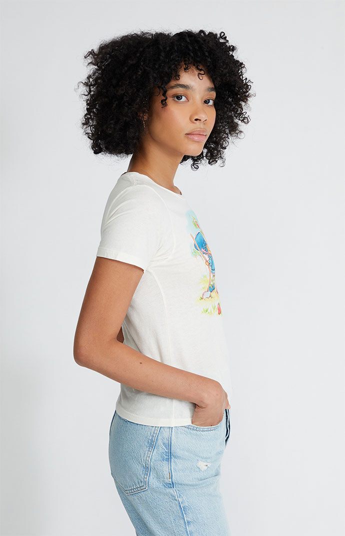 Strawberry Shortcake Snail Baby T-Shirt 