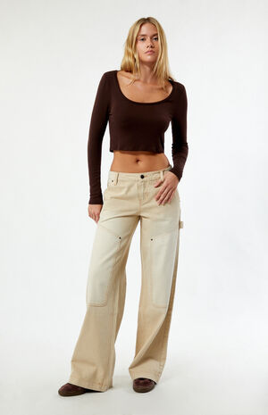 Kelly Basic Long Sleeve Top image number 4