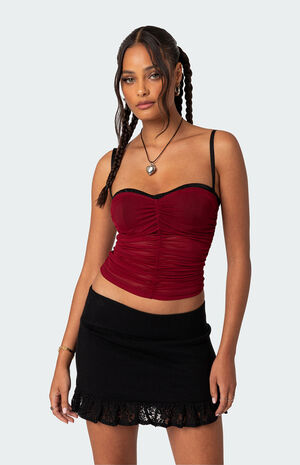 Moira Mesh Bra Top image number 3