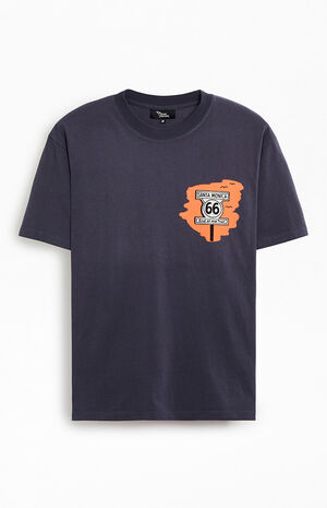 Pac Artist Network Kelly Malka Icons Oversized T-Shirt image number 2