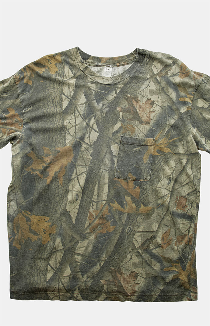 PS VINTAGE '90s Camo Top