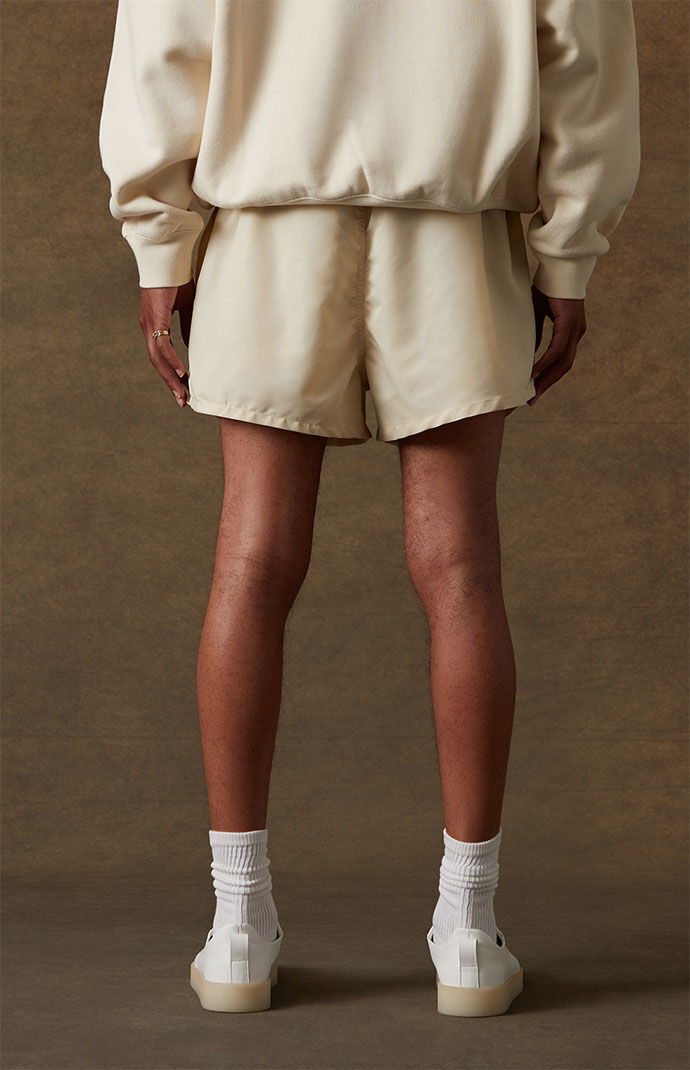 【SALE】ESSENTIALS SWEAT SHORT / EGG SHELL Fear Of God Essentials Sweatshorts 'Egg Shell' | eBay