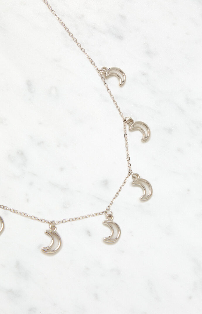 Hollow Moon Necklace