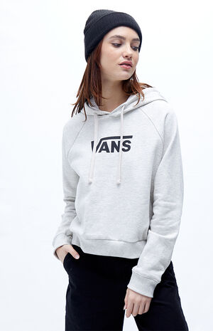 Flying V Boxy Hoodie image number 1