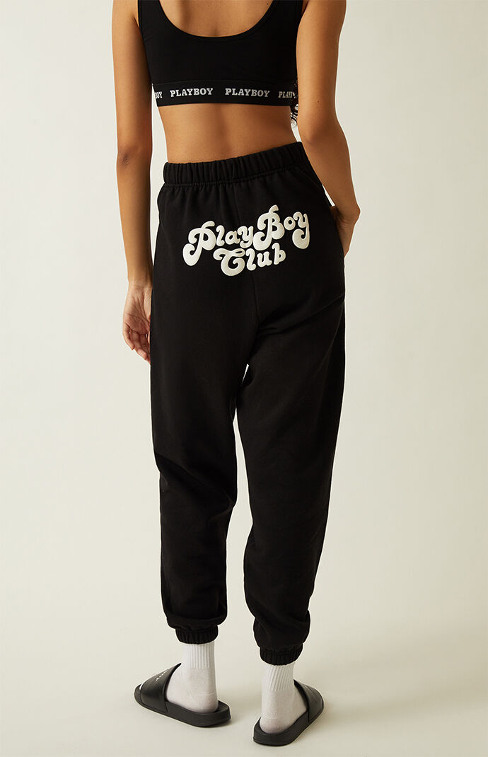 Playboy by pacsun classic boyfriend sweatpants 2025