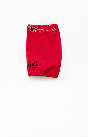 by Pacsun Paisley Logo 5" Boardshorts image number 6