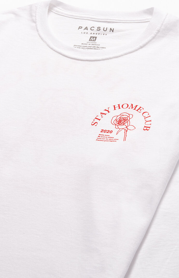 Stay Home Club Long Sleeve T-Shirt
