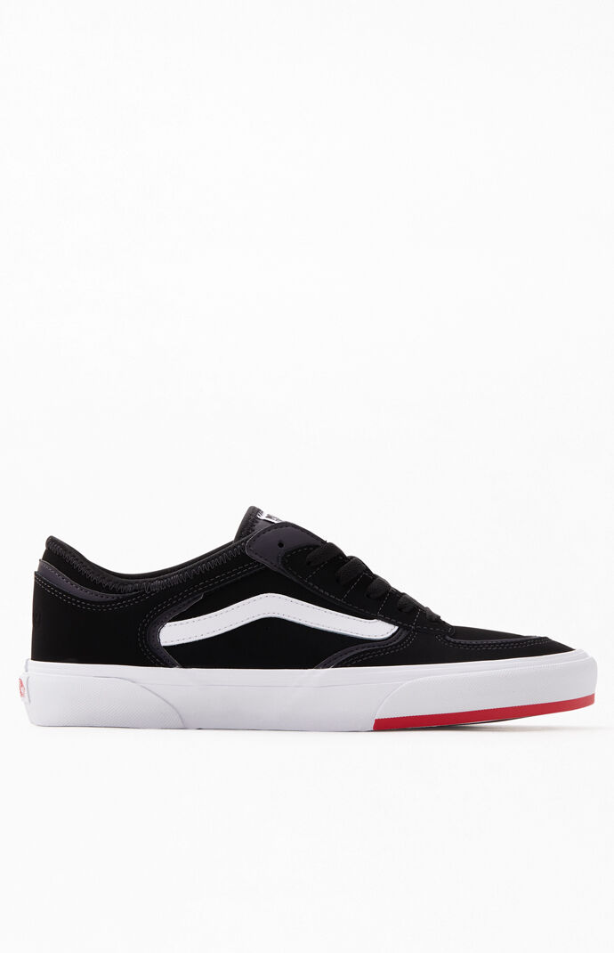 vans rowley black