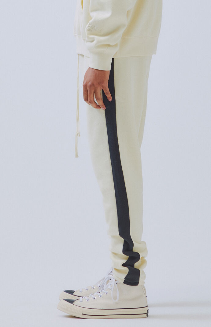 fear of god side stripe pants
