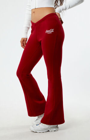 By PacSun Classic Flare Sweatpants image number 2