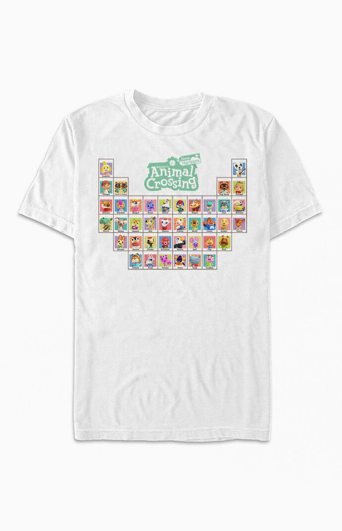 Periodically Crossing T-Shirt