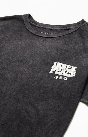 Inner Peace Puff Graphic T-Shirt Inner Peace Puff Graphic T-Shirt image number null