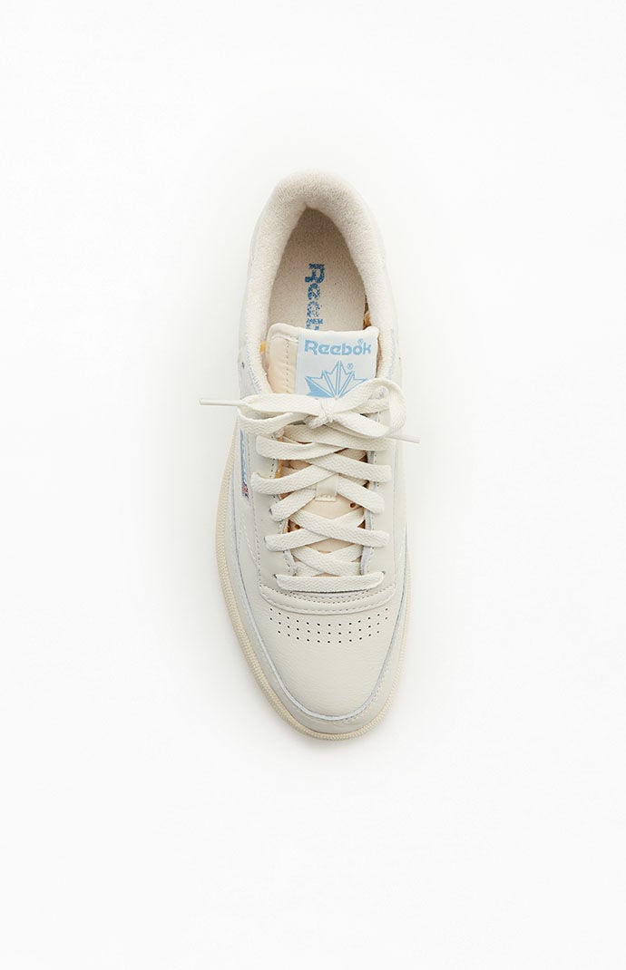 Reebok club c 85 light blue hotsell