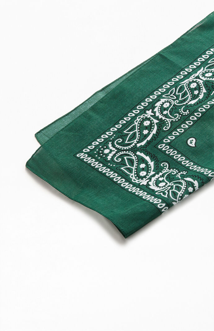 Green Bandana