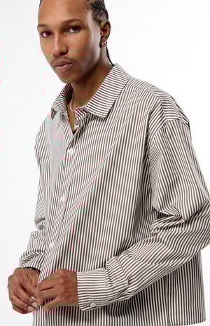 Striped Davis Long Sleeve Shirt image number 2