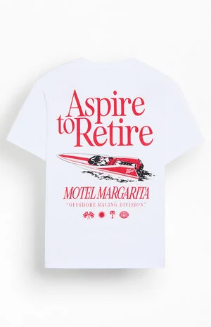 Aspire to Retire Racing Division T-Shirt image number 1