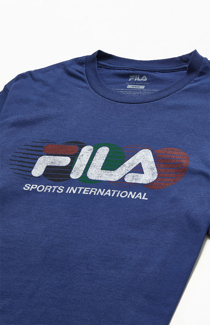 Fila shirt original vs fake top
