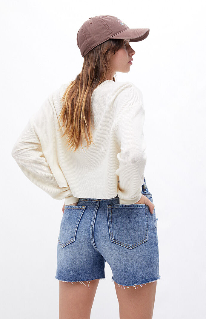 PacSun Eco Dark Blue Distressed 