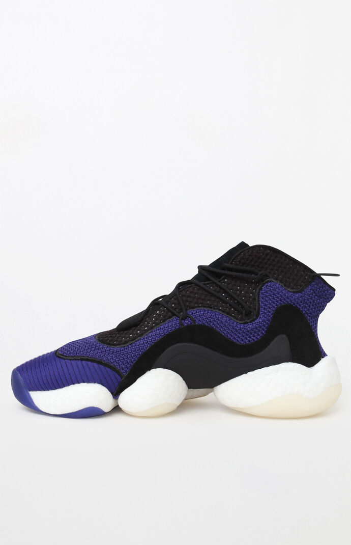 adidas crazy byw purple